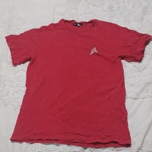 Classic Red Short Sleeve Tee